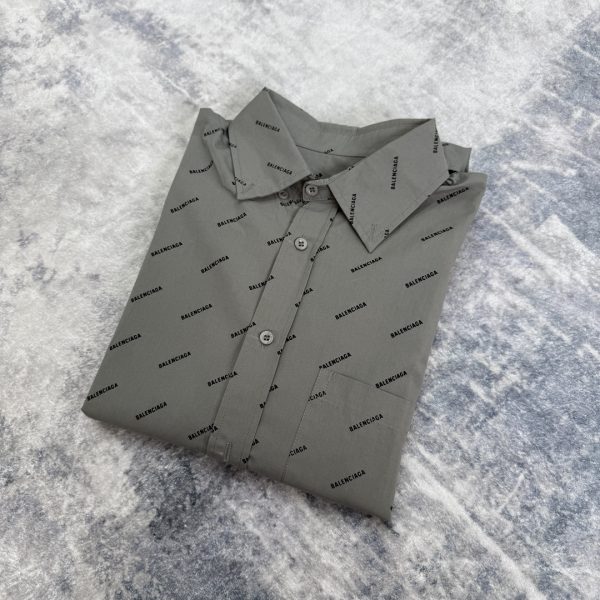 High Quality Balenciaga Long Sleeves Gray Classic Collection