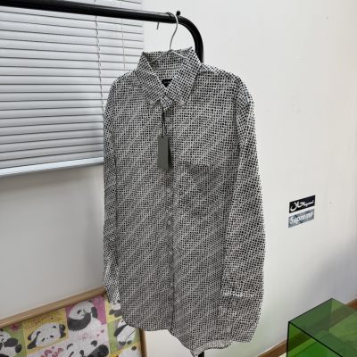 Premium Balenciaga Long Sleeves Black Casual Style