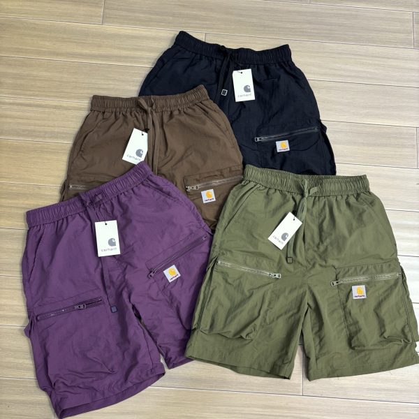 Premium Quality Carhartt Shorts Green Classic Style