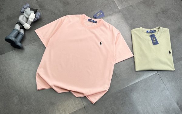 Luxury Ralph Lauren Short Sleeves Black Classic Style
