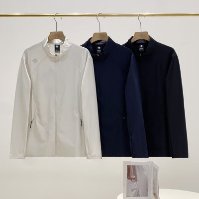 Premium Quality Descente Coats Black Classic Luxury