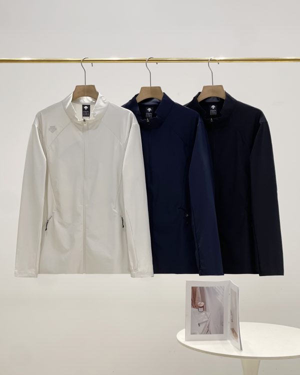 Premium Quality Descente Coats Black Classic Luxury