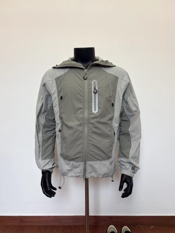 High Quality Salomon Jackets Blue Breathable Collection