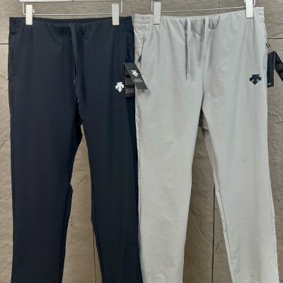 Premium Quality Descente Pants Black Casual Collection
