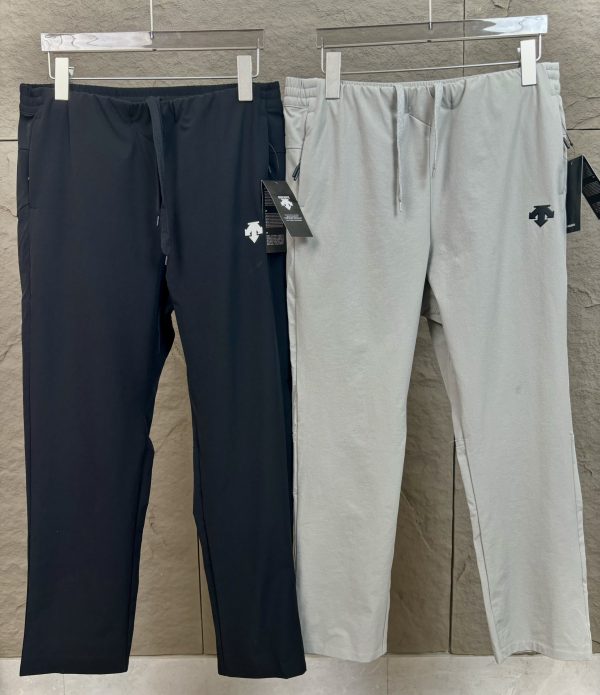 Premium Quality Descente Pants Black Casual Collection