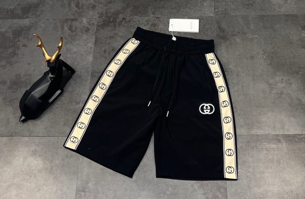 High Quality Gucci Shorts White Classic Style