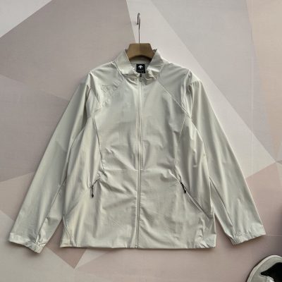 Premium Quality Descente Coats Black Classic Style