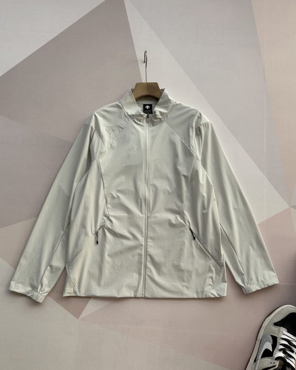 Premium Quality Descente Coats Black Classic Style