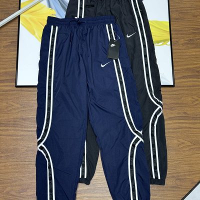 Premium Nike Trousers Navy Casual Style