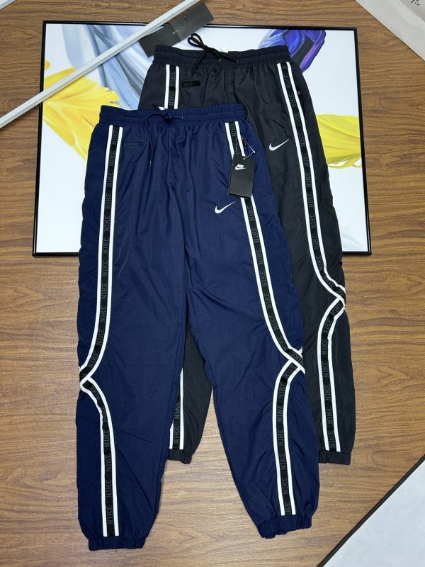 Premium Nike Trousers Navy Casual Style