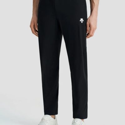 Luxury Descente Trousers Black Casual Style