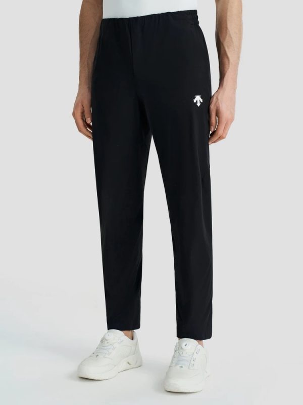 Luxury Descente Trousers Black Casual Style