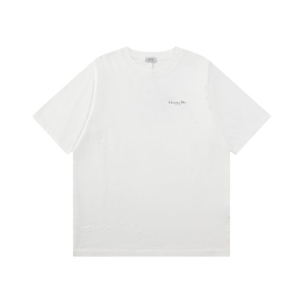 Premium Dior Short Sleeves Cotton Print Luxury