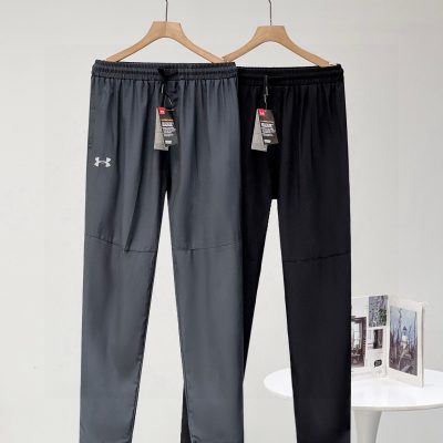 Premium Quality Under Armour Pants Black Breathable Collection