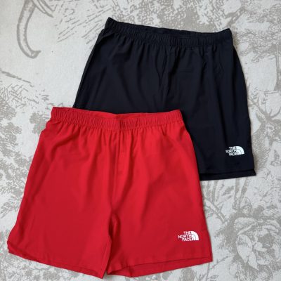 Best Selling The North Face Shorts Red Breathable Style