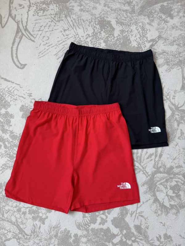 Best Selling The North Face Shorts Red Breathable Style