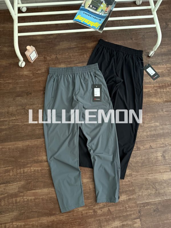 Premium Lululemon Sweatpants Black Breathable Style