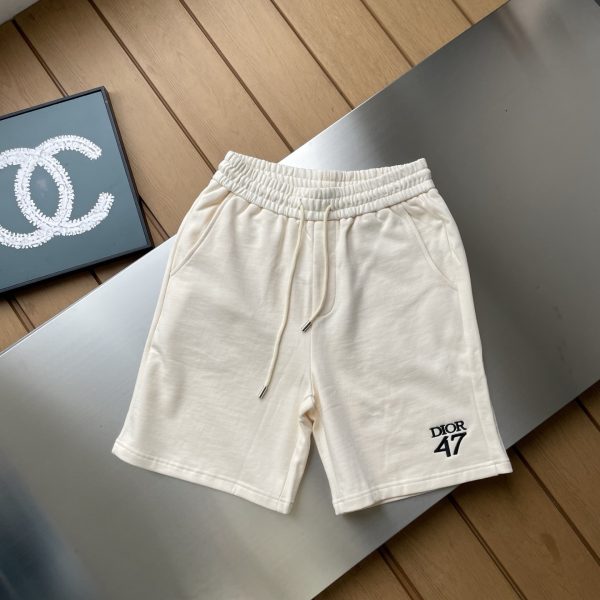 High Quality Dior Shorts Black Casual Style
