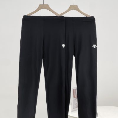Premium Descente Trousers Black Casual Collection