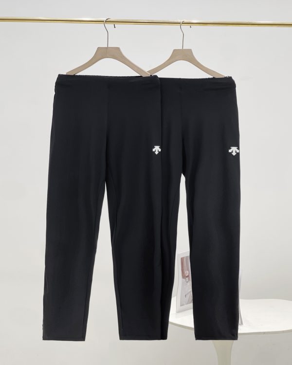 Premium Descente Trousers Black Casual Collection