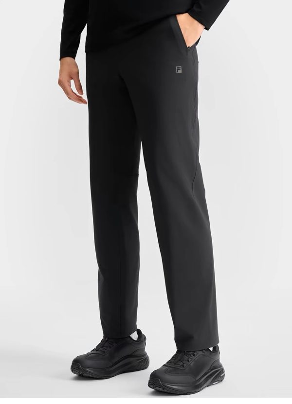 Luxury Fila Pants Black Breathable Luxury