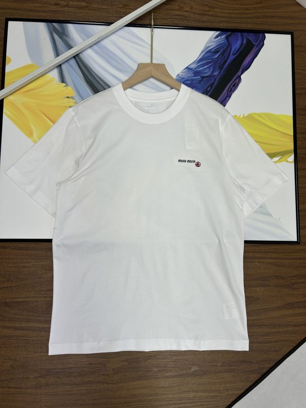 Premium Quality Lululemon Short Sleeves White Cotton Logo Luxury