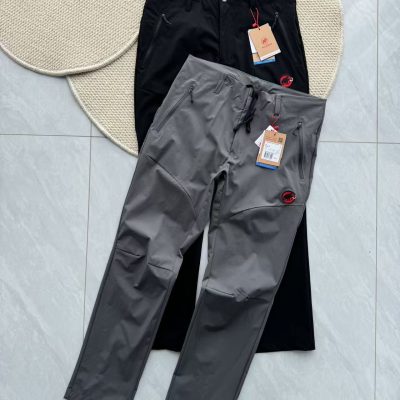 Luxury Mammut Trousers Red Breathable Collection