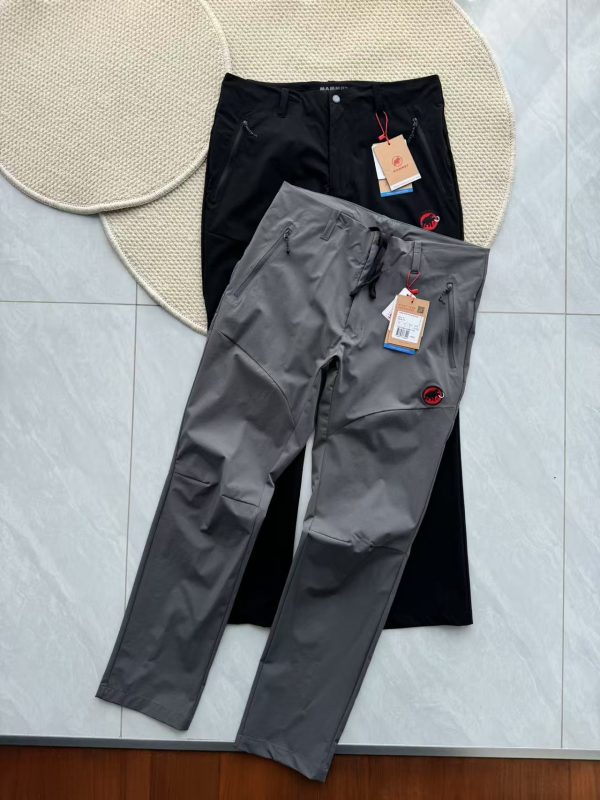 Luxury Mammut Trousers Red Breathable Collection