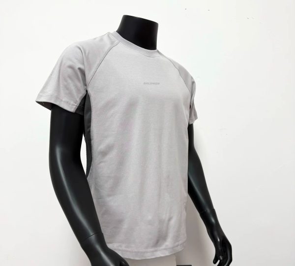 Premium Quality Salomon Short Sleeves Black Knit Breathable Luxury