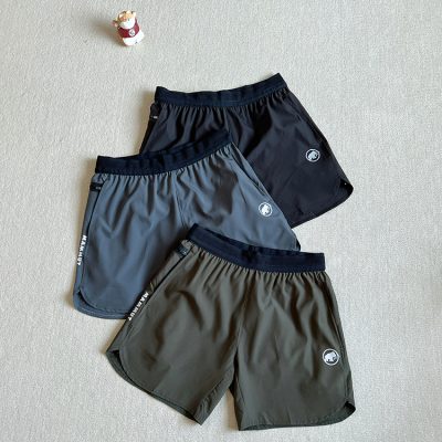 Luxury Mammut Shorts Black Breathable Luxury