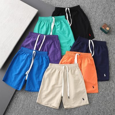 High Quality Ralph Lauren Shorts Beige Casual Luxury