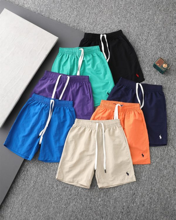 High Quality Ralph Lauren Shorts Beige Casual Luxury