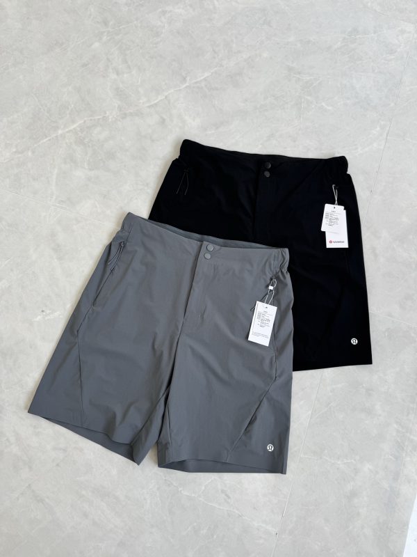 High Quality Lululemon Shorts Black Nylon Casual Collection