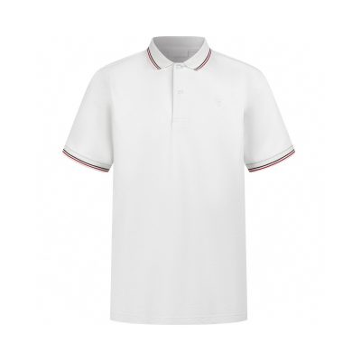 Best Selling Prada Short-Sleeved Red Solid Luxury