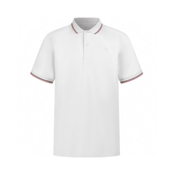 Best Selling Prada Short-Sleeved Red Solid Luxury