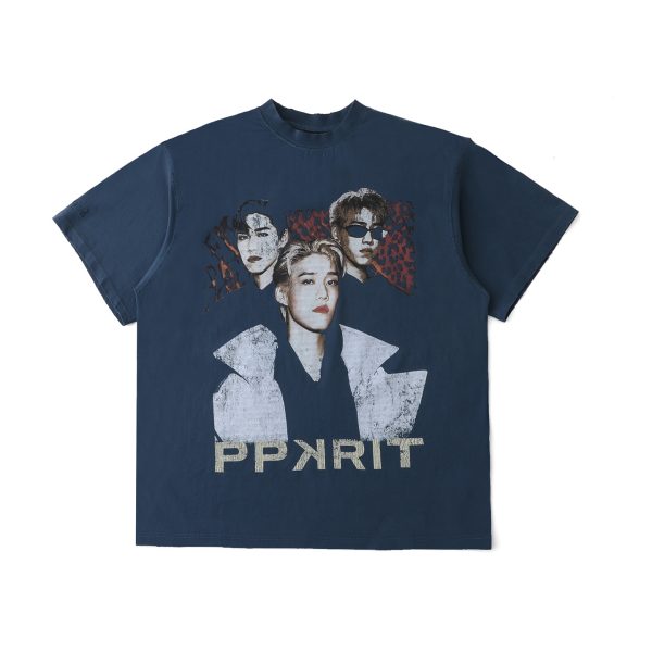 Premium Balenciaga Short Sleeves Vintage Collection