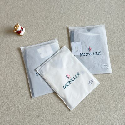 Premium Moncler Polo Shirt Black Logo Collection