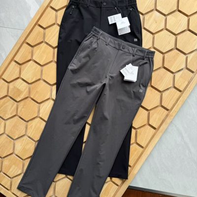 Luxury Express Trousers Black Nylon Breathable Collection