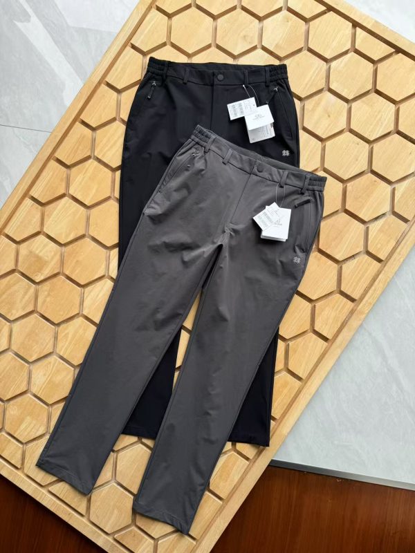 Luxury Express Trousers Black Nylon Breathable Collection