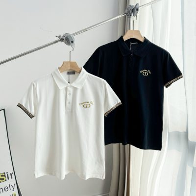 Best Selling Dior T-Shirts Cotton Embroidered Luxury