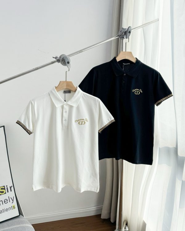 Best Selling Dior T-Shirts Cotton Embroidered Luxury