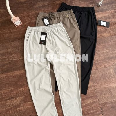 Best Selling Lululemon Trousers Black Breathable Collection