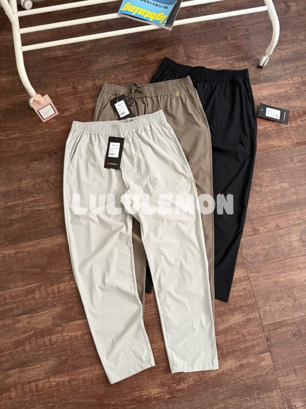 Best Selling Lululemon Trousers Black Breathable Collection