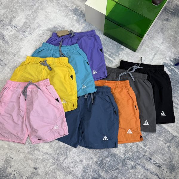 Luxury Nike T-Shirts Orange Breathable Luxury
