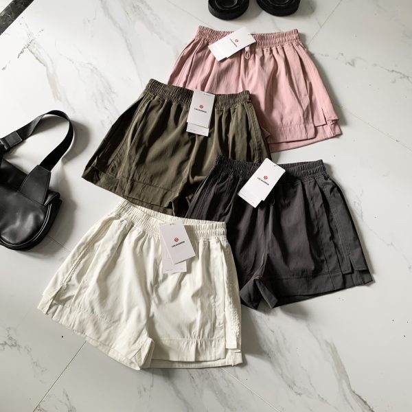 Premium Lululemon Shorts White Collection