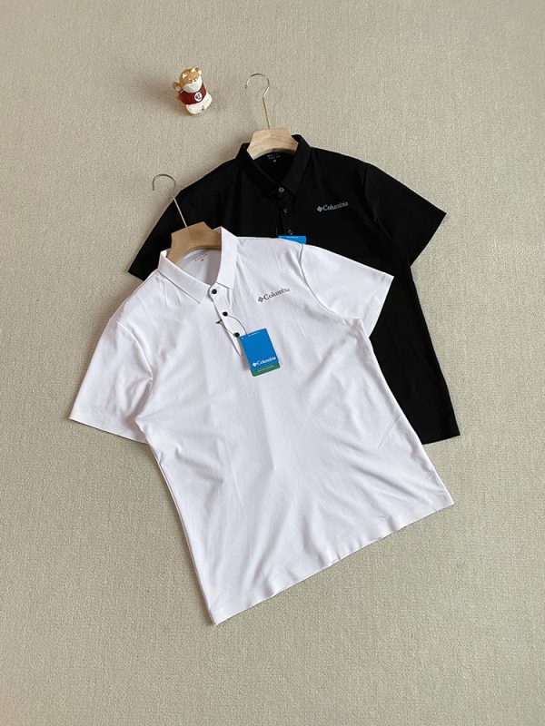 Luxury Columbia T-Shirts Black Casual Style