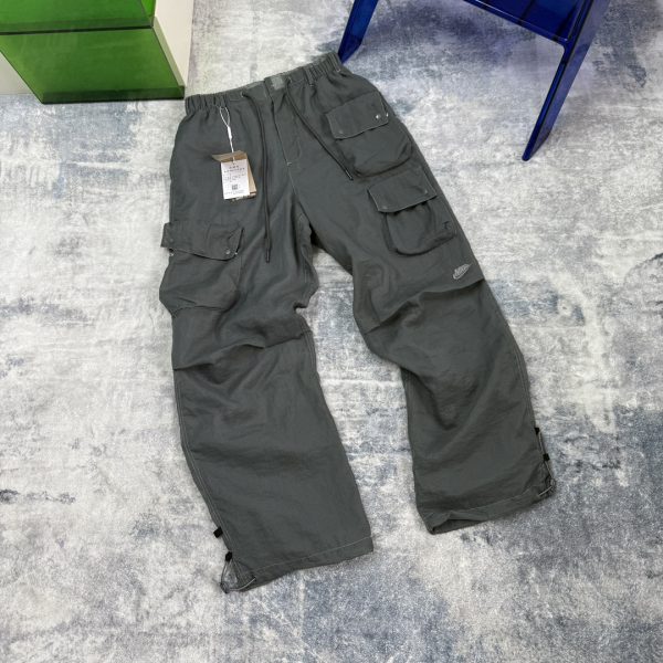 Premium Quality Nike Shorts Gray Solid Style