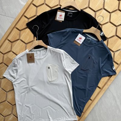 Best Selling Mammut Short Sleeves Polyester Elegant Luxury