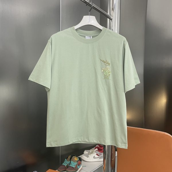 Premium Burberry Short Sleeves Beige Style