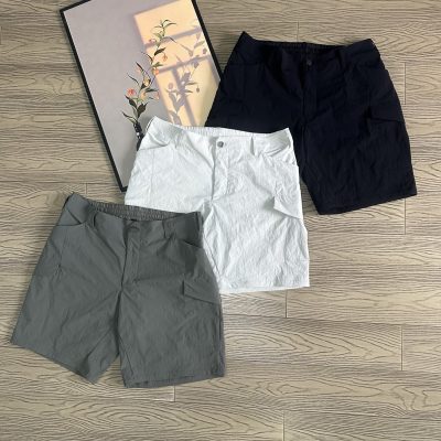 Premium Lululemon Shorts Black Spandex Classic Collection